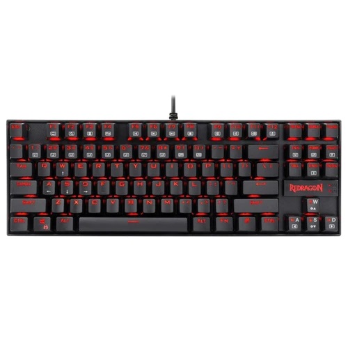 CLAVIER MECANIQUE GAMING REDRAGON KUMARA K552-2 BLACK